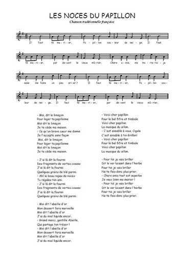 Les noces du papillon